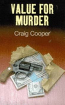 Paperback Value for Murder [Large Print] Book