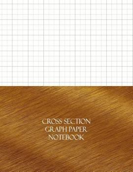 Paperback Cross Section Graph Paper Notebook: 1/3" Cross Section Rule, 144 Pages Book