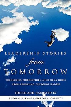 Paperback Leadership Stories from Tomorrow Book