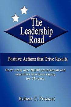 Hardcover THE LEADERSHIP ROAD Book