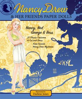 Paperback Nancy Drew & Her Friends Paper Dolls Book