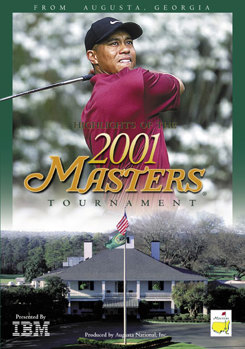 DVD Highlights Of The 2001 Masters Tournament Book