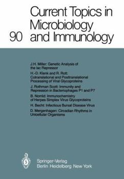 Paperback Current Topics in Microbiology and Immunology Book