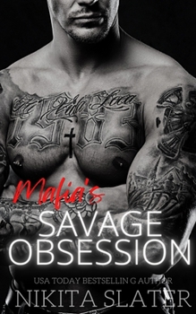 Paperback Mafia's Savage Obsession Book