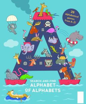 Hardcover Alphabet Of Alphabets Book