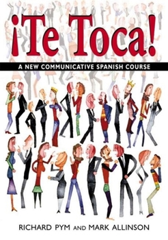 Paperback !Te Toca!: A New Communicative Spanish Course [Spanish] Book