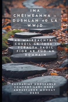 Ina Chéimeanna — Dúshlán 40 Lá WWJD: Ag Maireachtáil Cosúil le Íosa i Scéalta Saoil Fíor ar Fud an Domhain (Irish Edition)