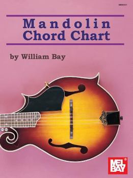 Paperback Mandolin Chord Chart Book