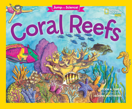 Paperback Jump Into Science: Coral Reefs Book