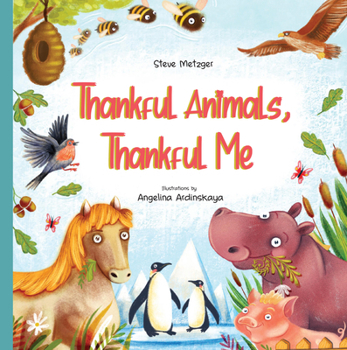 Board book Thankful Animals, Thankful Me Book