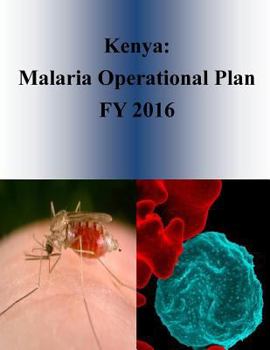 Paperback Kenya: Malaria Operational Plan FY 2016 Book