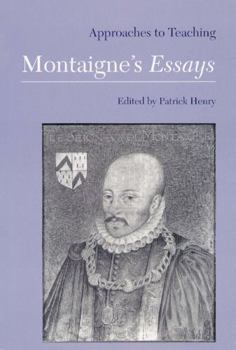 Paperback Montaigne's Essays Book