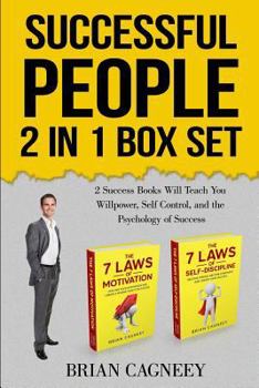Paperback Successful People: 2 Success Books Will Teach You Willpower, Self Control, and the Psychology of Success Book