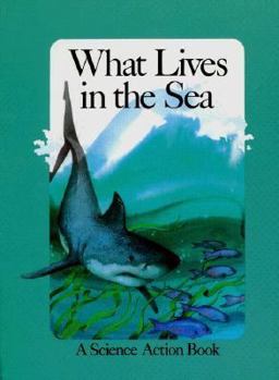 Hardcover What Lives in the Sea Book