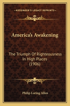 America’s Awakening: The Triumph Of Righteousness In High Places