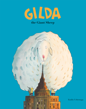 Hardcover Gilda the Giant Sheep Book