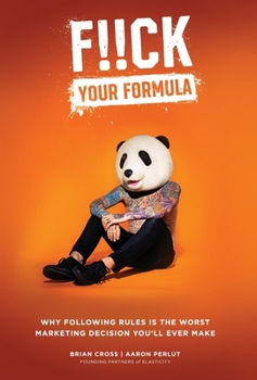 Hardcover F!!CK Your Formula Book