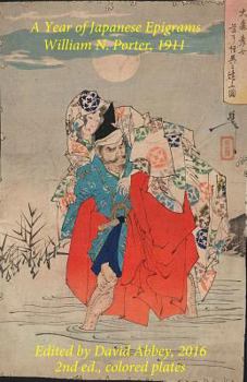 Paperback A Year of Japanese Epigrams: colored plates Book