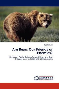 Paperback Are Bears Our Friends or Enemies? Book