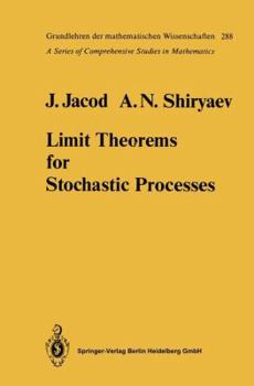 Hardcover Limit Theorems for Stochastic Processes Book