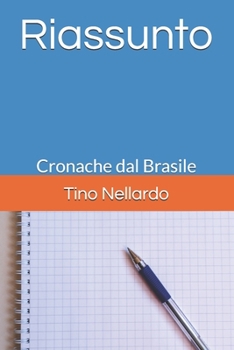 Paperback Riassunto: Cronache dal Brasile [Italian] Book