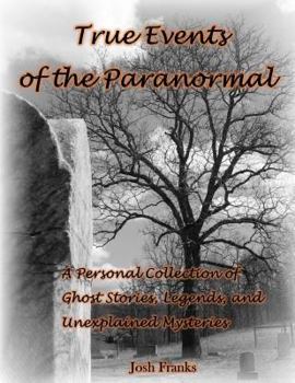 Paperback True Events of the Paranormal Book