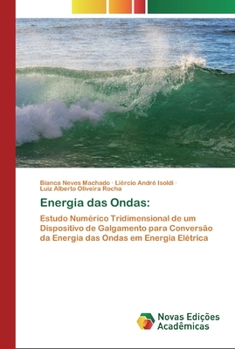 Paperback Energia das Ondas [Portuguese] Book
