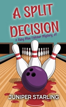 Paperback A Split Decision: A Southern Small-Town Cozy Mystery Book