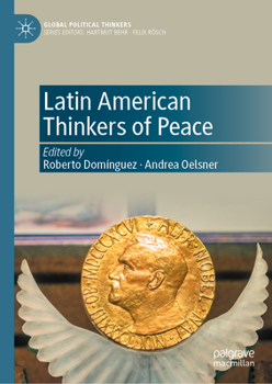 Hardcover Latin American Thinkers of Peace Book