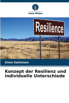 Paperback Konzept der Resilienz und individuelle Unterschiede [German] Book