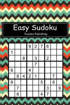 Easy Sudoku: Sudoku Puzzle Game For Beginers With minimal chevron pattern cover