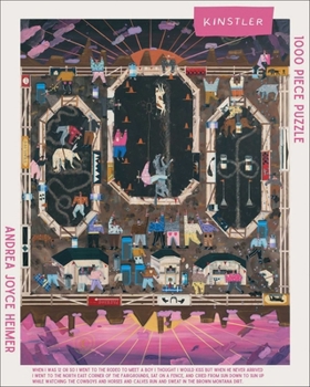 Hardcover When I Was 12: 1000 Piece Puzzle Book