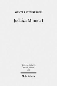 Hardcover Judaica Minora [German] Book