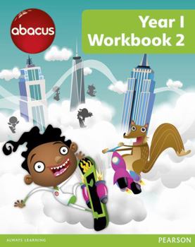 Paperback Abacus Year 1 Workbook 2 Book