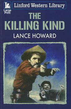 Paperback The Killing Kind [Large Print] Book