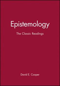 Paperback Epistemology P Book