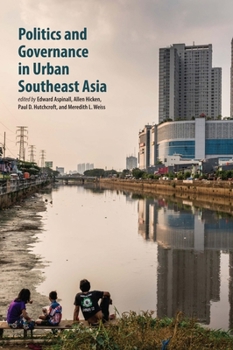 Hardcover Politics and Governance in Urban Southeast Asia Book