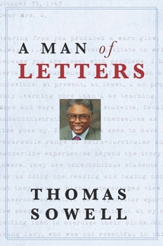 Hardcover Man of Letters Book