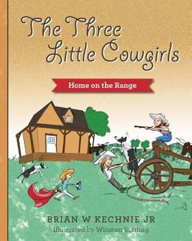 Paperback The Three Little Cowgirls Book