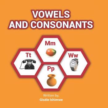 Paperback Vowels and Consonants Book