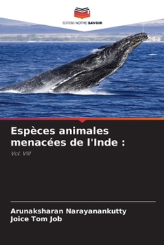 Paperback Espèces animales menacées de l'Inde [French] Book