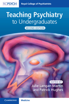 Paperback Teaching Psychiatry to Undergraduates Book