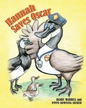 Paperback Hannah Saves Oscar Book