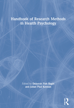 Hardcover Handbook of Research Methods in Health Psychology Book