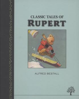 Hardcover Classic Tales of Rupert Bear. Alfred Bestall Book