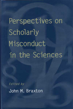 Hardcover Perspectives on Scholarly Misconduct Book