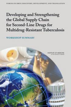 Paperback Developing and Strengthening the Global Supply Chain for Second-Line Drugs for Multidrug-Resistant Tuberculosis: Workshop Summary Book