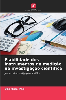 Paperback Fiabilidade dos instrumentos de medição na investigação científica [Portuguese] Book