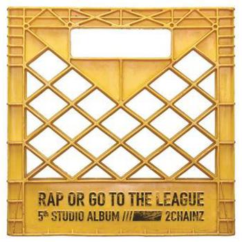 Vinyl Rap Or Go To The League (Yellow 2 LP) Book