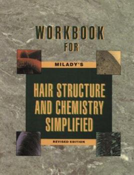 Paperback Hair Structure and Chemistry Simplified: Workbook Book